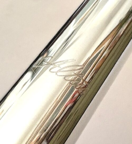 Altus Azumi AZ2 Flute Limited Edition, Sterling Silver Headjoint, 24k Gold Plated Lipplate and Crown, Offset G, B Foot, 1-Year Warranty!