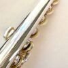Altus Azumi AZ2 Flute Limited Edition, Sterling Silver Headjoint, 24k Gold Plated Lipplate and Crown, Offset G, B Foot, 1-Year Warranty!