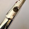 New! Pearl Dolce Series PF-695 Handmade Flute, Solid Silver Forza Headjoint, Offset G, Split E Mechanism, C# Trill, D# Roller, Factory Warranty!