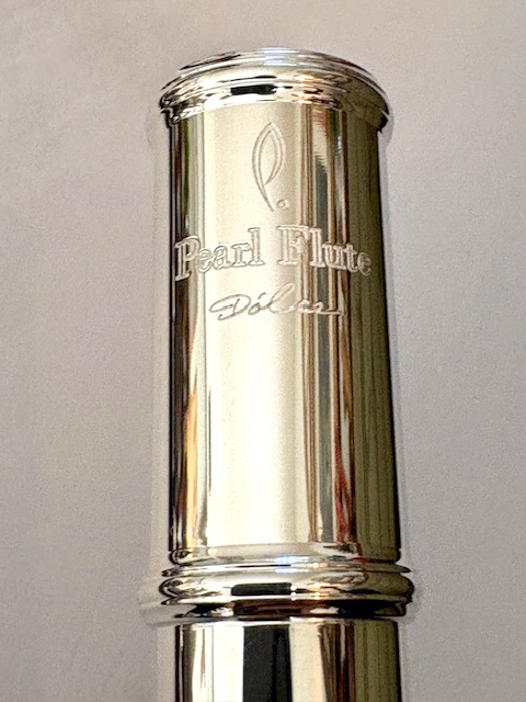 New! Pearl Dolce Series PF-695 Handmade Flute, Solid Silver Forza Headjoint, Offset G, Split E Mechanism, C# Trill, D# Roller, Factory Warranty!