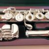 New! Pearl Dolce Series PF-695 Handmade Flute, Solid Silver Forza Headjoint, Offset G, Split E Mechanism, C# Trill, D# Roller, Factory Warranty!