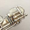 New! Pearl Dolce Series PF-695 Handmade Flute, Solid Silver Forza Headjoint, Offset G, Split E Mechanism, C# Trill, D# Roller, Factory Warranty!