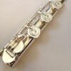New! Pearl PF-795 Elegante Series Flute, Handmade Solid Silver, Offset G, B foot, Split E Mechanism, C# Trill Key, Factory Warranty!
