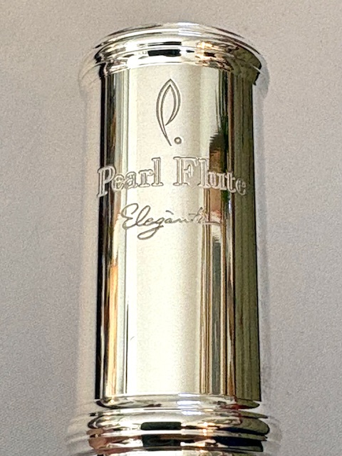 New! Pearl PF-795 Elegante Series Flute, Handmade Solid Silver, Offset G, B foot, Split E Mechanism, C# Trill Key, Factory Warranty!