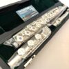 IMG_1070 New! Pearl PF-765 Solid Silver Flute, Offset G, B foot, Split E Mechanism, Largo Headjoint, Factory Warranty!