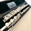 IMG_1071 New! Pearl PF-765 Solid Silver Flute, Offset G, B foot, Split E Mechanism, Largo Headjoint, Factory Warranty!