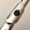 IMG_1072 New! Pearl PF-765 Solid Silver Flute, Offset G, B foot, Split E Mechanism, Largo Headjoint, Factory Warranty!