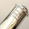 IMG_1073 New! Pearl PF-765 Solid Silver Flute, Offset G, B foot, Split E Mechanism, Largo Headjoint, Factory Warranty!
