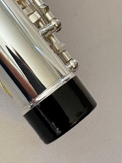 IMG_1076 New! Pearl PF-765 Solid Silver Flute, Offset G, B foot, Split E Mechanism, Largo Headjoint, Factory Warranty!