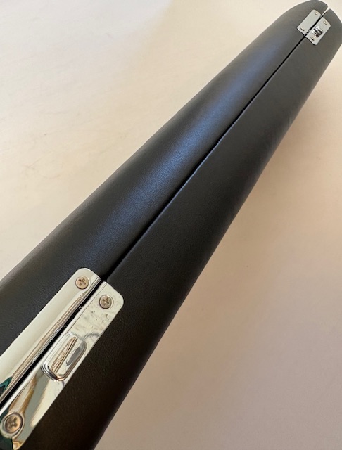 IMG_1180 New Dizhao DZ-301 COF Flute, All Silver Plated, Sterling Silver Lipplate/Riser, Offset G, C Foot, Factory Warranty!