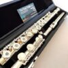 IMG_1181 New Dizhao DZ-301 COF Flute, All Silver Plated, Sterling Silver Lipplate/Riser, Offset G, C Foot, Factory Warranty!