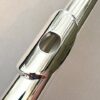 IMG_1184 New Dizhao DZ-301 COF Flute, All Silver Plated, Sterling Silver Lipplate/Riser, Offset G, C Foot, Factory Warranty!