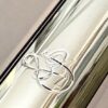 IMG_1185 New Dizhao DZ-301 COF Flute, All Silver Plated, Sterling Silver Lipplate/Riser, Offset G, C Foot, Factory Warranty!