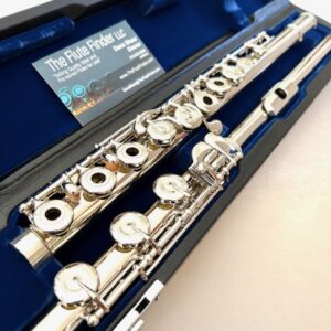 Muramatsu Handmade PTP Platinum Clad Flute, Offset G, Heavywall, Split E Mechanism, 1-Year Warranty!
