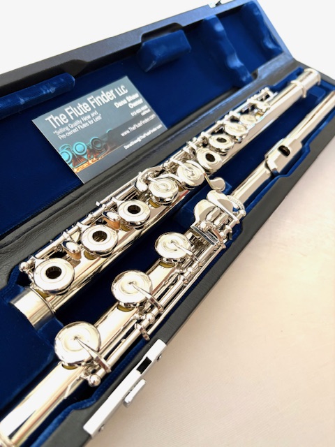 Muramatsu Handmade PTP Platinum Clad Flute, Offset G, Heavywall, Split E Mechanism, 1-Year Warranty!