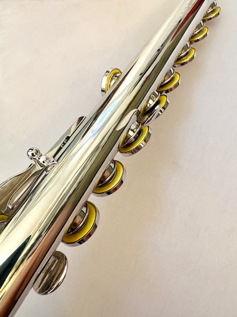 Muramatsu Handmade PTP Platinum Clad Flute, Offset G, Heavywall, Split E Mechanism, 1-Year Warranty!