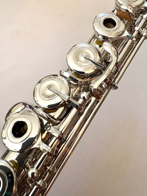 Muramatsu Handmade PTP Platinum Clad Flute, Offset G, Heavywall, Split E Mechanism, 1-Year Warranty!