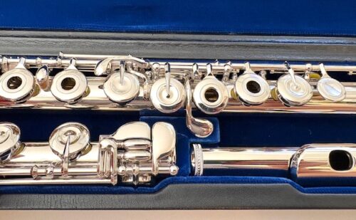 Muramatsu Handmade PTP Platinum Clad Flute, Offset G, Heavywall, Split E Mechanism, 1-Year Warranty!