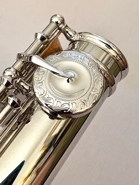 Muramatsu Handmade PTP Platinum Clad Flute, Offset G, Heavywall, Split E Mechanism, 1-Year Warranty!