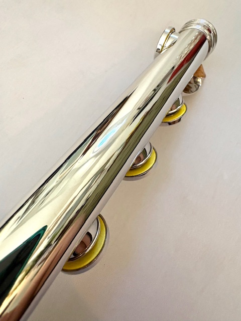 Muramatsu Handmade PTP Platinum Clad Flute, Offset G, Heavywall, Split E Mechanism, 1-Year Warranty!