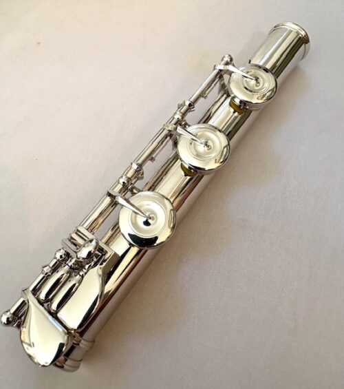Muramatsu Handmade PTP Platinum Clad Flute, Offset G, Heavywall, Split E Mechanism, 1-Year Warranty!