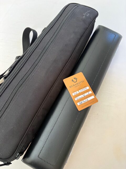 Muramatsu GXIII Handmade Flute, Solid Silver, Offset G, Split E Mechanism, C# Trill Key, 1-Year Warranty!