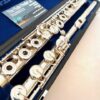 Muramatsu GXIII Handmade Flute, Solid Silver, Offset G, Split E Mechanism, C# Trill Key, 1-Year Warranty!