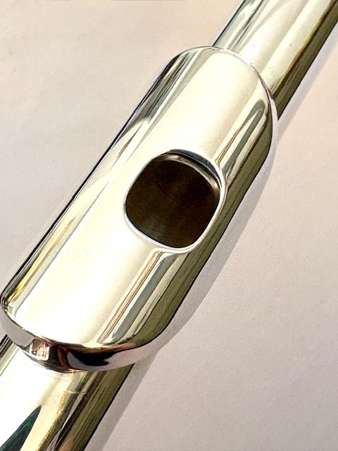 Muramatsu GXIII Handmade Flute, Solid Silver, Offset G, Split E Mechanism, C# Trill Key, 1-Year Warranty!