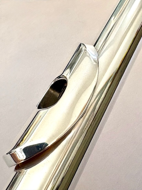 Muramatsu GXIII Handmade Flute, Solid Silver, Offset G, Split E Mechanism, C# Trill Key, 1-Year Warranty!