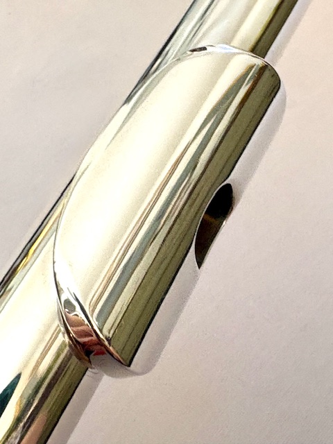 Muramatsu GXIII Handmade Flute, Solid Silver, Offset G, Split E Mechanism, C# Trill Key, 1-Year Warranty!