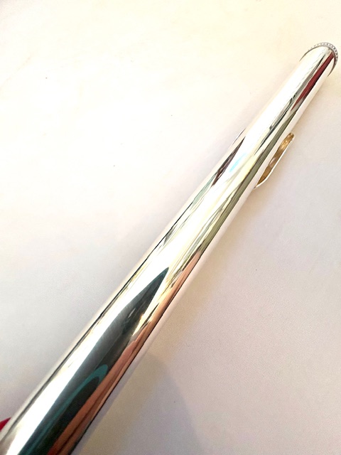 Muramatsu GXIII Handmade Flute, Solid Silver, Offset G, Split E Mechanism, C# Trill Key, 1-Year Warranty!