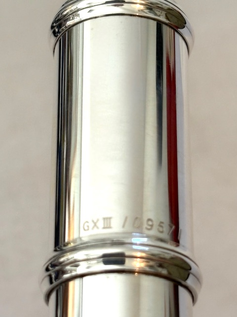 Muramatsu GXIII Handmade Flute, Solid Silver, Offset G, Split E Mechanism, C# Trill Key, 1-Year Warranty!