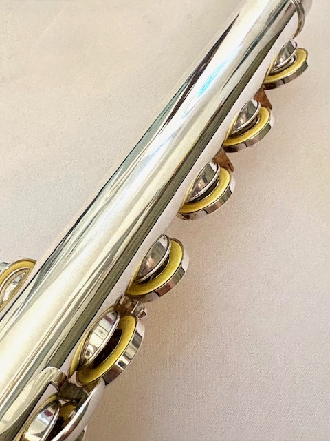 Muramatsu GXIII Handmade Flute, Solid Silver, Offset G, Split E Mechanism, C# Trill Key, 1-Year Warranty!