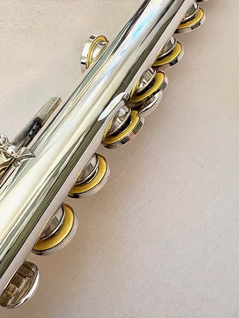 Muramatsu GXIII Handmade Flute, Solid Silver, Offset G, Split E Mechanism, C# Trill Key, 1-Year Warranty!