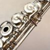 Muramatsu GXIII Handmade Flute, Solid Silver, Offset G, Split E Mechanism, C# Trill Key, 1-Year Warranty!