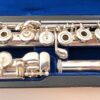 Muramatsu GXIII Handmade Flute, Solid Silver, Offset G, Split E Mechanism, C# Trill Key, 1-Year Warranty!