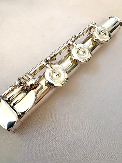 Muramatsu GXIII Handmade Flute, Solid Silver, Offset G, Split E Mechanism, C# Trill Key, 1-Year Warranty!