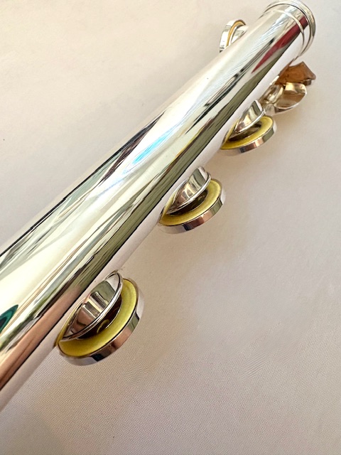 Muramatsu GXIII Handmade Flute, Solid Silver, Offset G, Split E Mechanism, C# Trill Key, 1-Year Warranty!