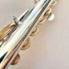 Yamaha YFL-687 Professional Level Solid Silver Flute, Heavywall, In-line G, C# Trill, 1-Year Warranty!