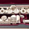Yamaha YFL-687 Professional Level Solid Silver Flute, Heavywall, In-line G, C# Trill, 1-Year Warranty!
