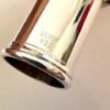Yamaha YFL-687 Professional Level Solid Silver Flute, Heavywall, In-line G, C# Trill, 1-Year Warranty!