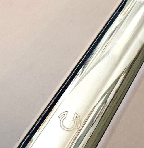 New Muramatsu GX lII Handmade Solid Silver Flute, Offset G, Heavywall, Factory Warranty!