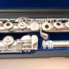 New Muramatsu GX lII Handmade Solid Silver Flute, Offset G, Heavywall, Factory Warranty!