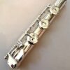 New Muramatsu GX lII Handmade Solid Silver Flute, Offset G, Heavywall, Factory Warranty!
