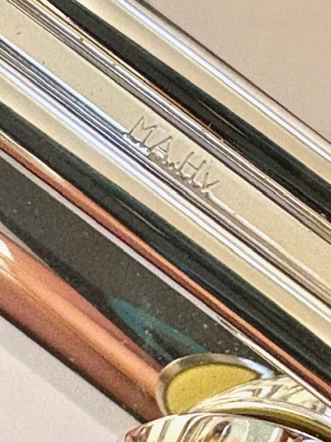 New Muramatsu GX lII Handmade Solid Silver Flute, Offset G, Heavywall, Factory Warranty!