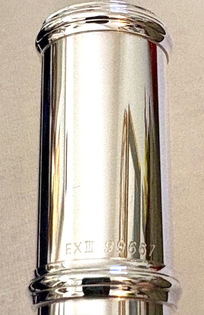 New Muramatsu EX lII Handmade, Offset G, Split E Mechanism, Tsubasa Headjoint Cut, Factory Warranty!