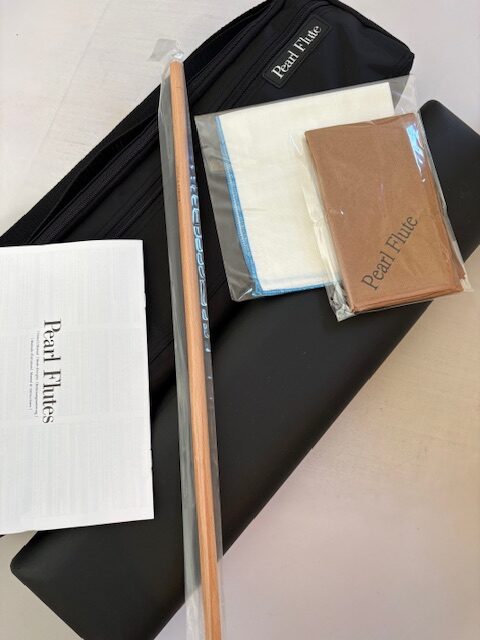 IMG_1285 New Pearl PFA-201S, Silver Forza Straight Headjoint, Factory Warranty!