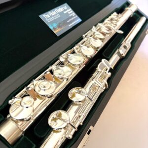 IMG_1287 New Pearl PFA-201S, Silver Forza Straight Headjoint, Factory Warranty!