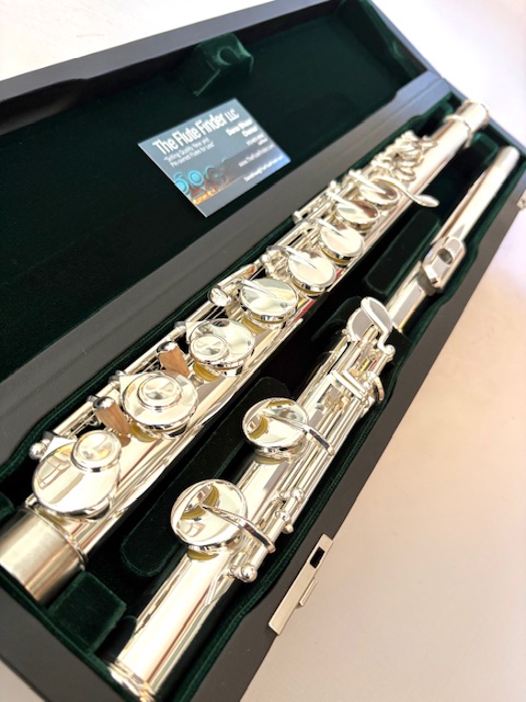 IMG_1287 New Pearl PFA-201S, Silver Forza Straight Headjoint, Factory Warranty!