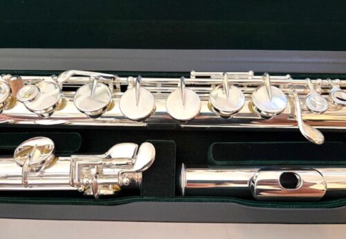 IMG_1289 New Pearl PFA-201S, Silver Forza Straight Headjoint, Factory Warranty!